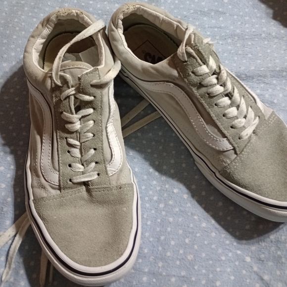 Vans women's shoes size 8 - Picture 1 of 3